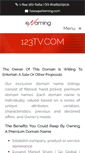 Mobile Screenshot of 123tv.com